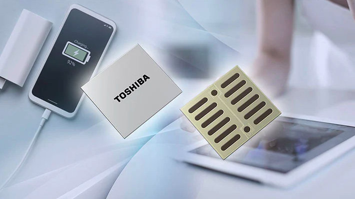 東芝、急速充電デバイス用の小型薄型コモンドレインMOSFETを発売